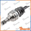 Demi-Arbre de Transmission MTM droite pour CHEVROLET | NPW-DW-041, 18-002561